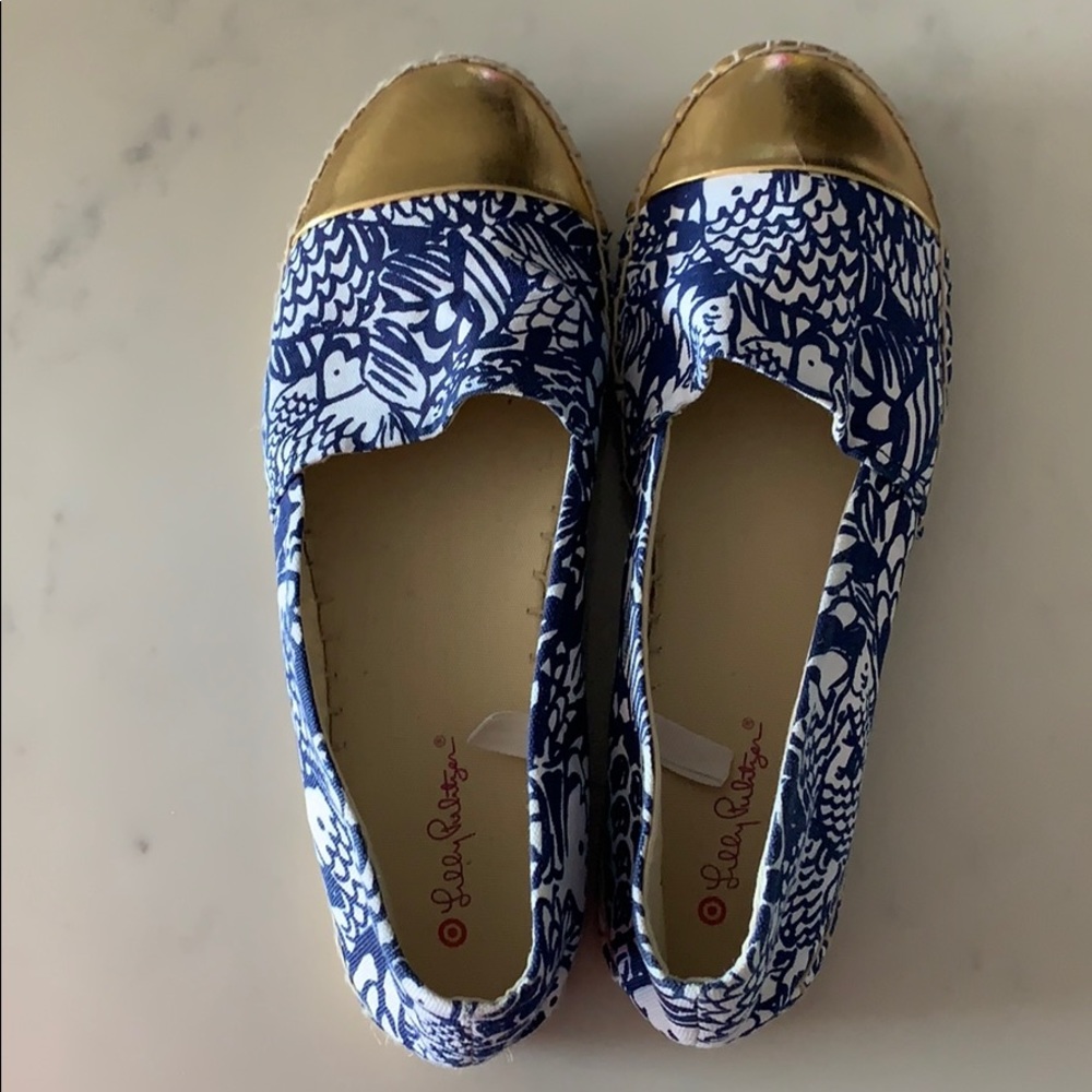 Lily Pulitzer flats